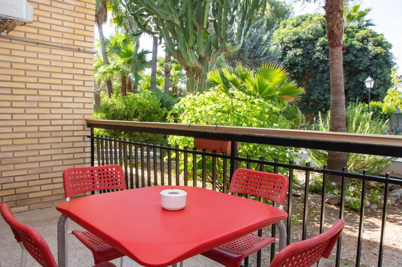 Apartamentos Palasiet Benidorm Exterior foto