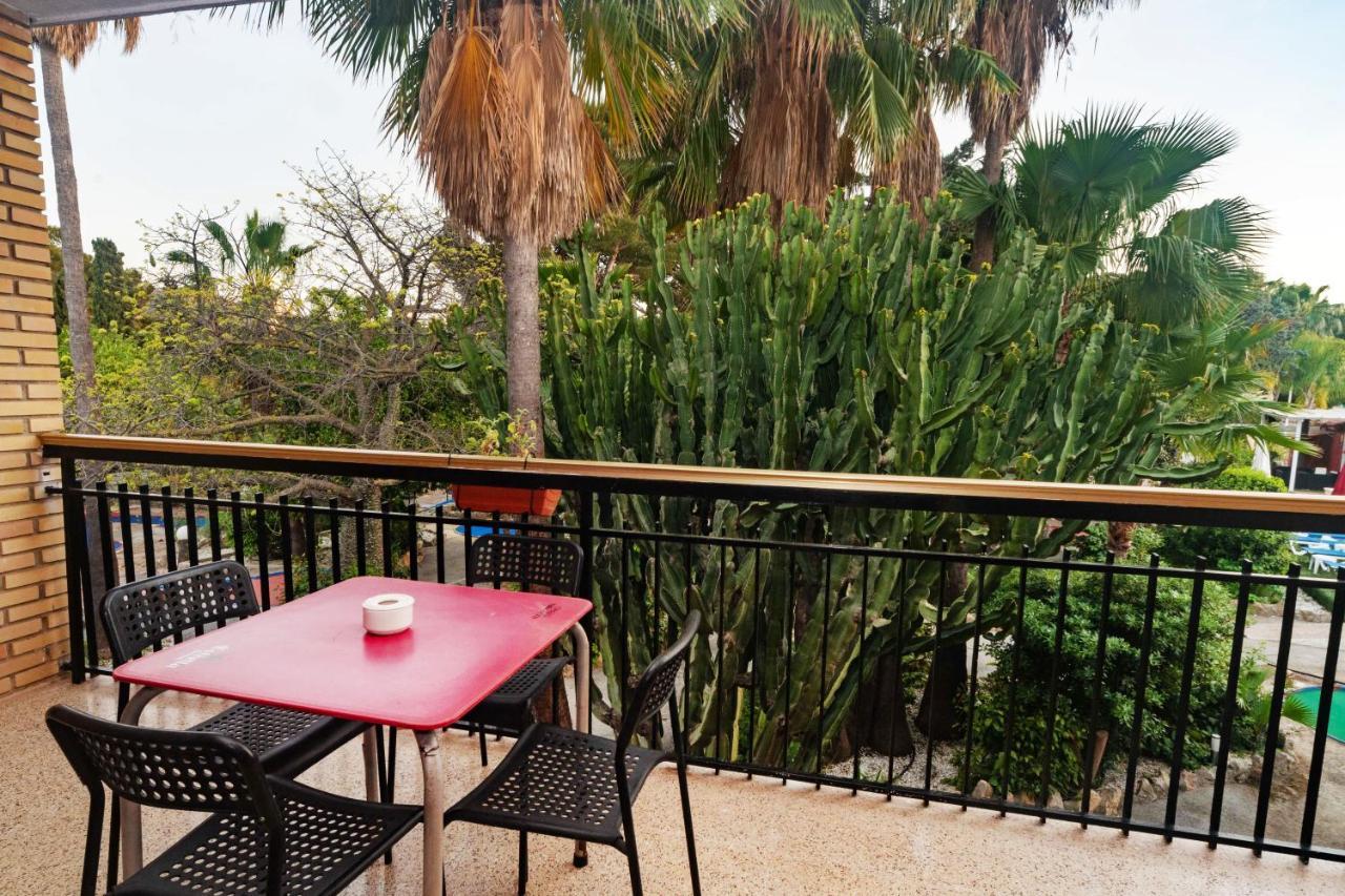 Apartamentos Palasiet Benidorm Exterior foto