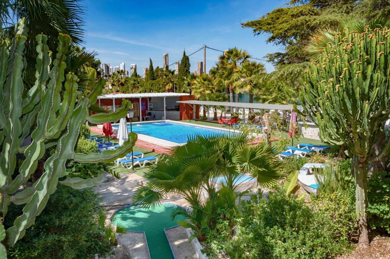 Apartamentos Palasiet Benidorm Exterior foto