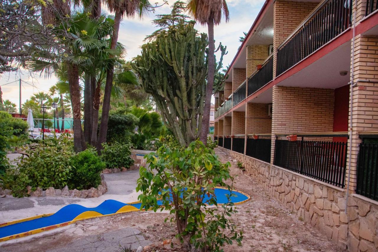 Apartamentos Palasiet Benidorm Exterior foto