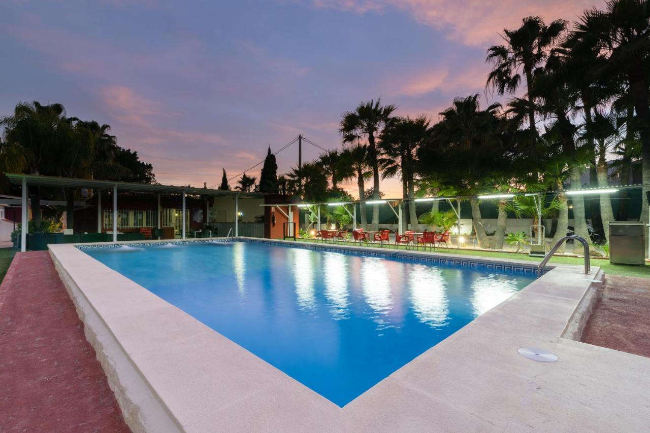 Apartamentos Palasiet Benidorm Exterior foto
