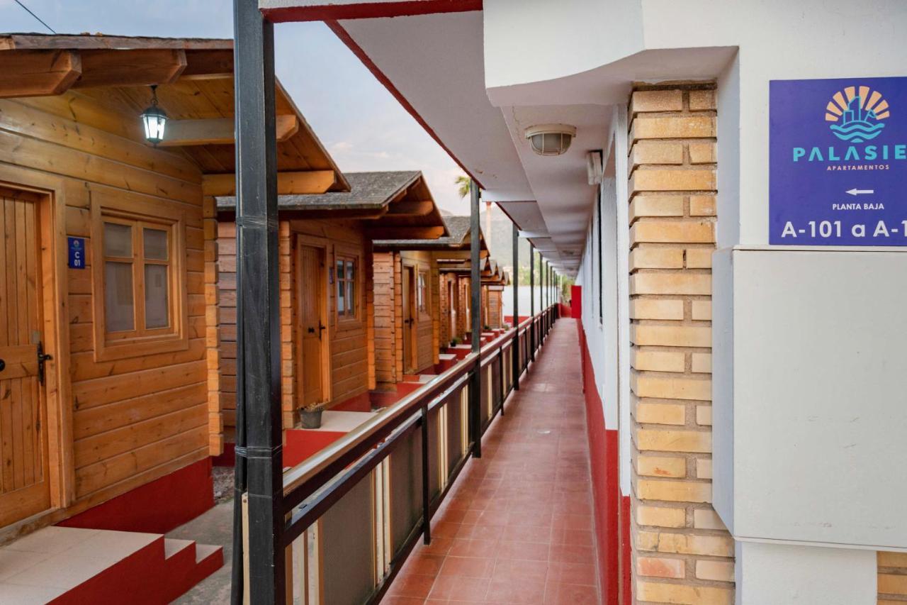 Apartamentos Palasiet Benidorm Exterior foto