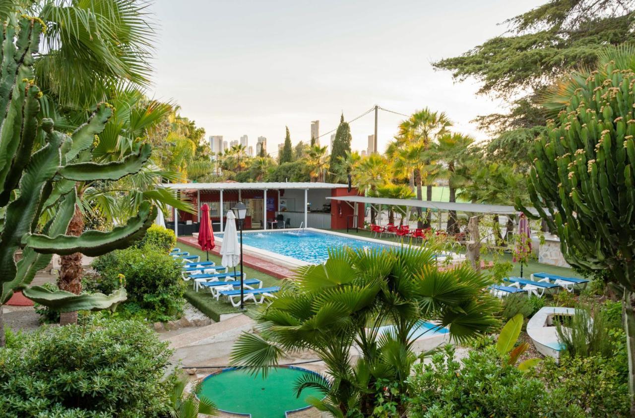 Apartamentos Palasiet Benidorm Exterior foto
