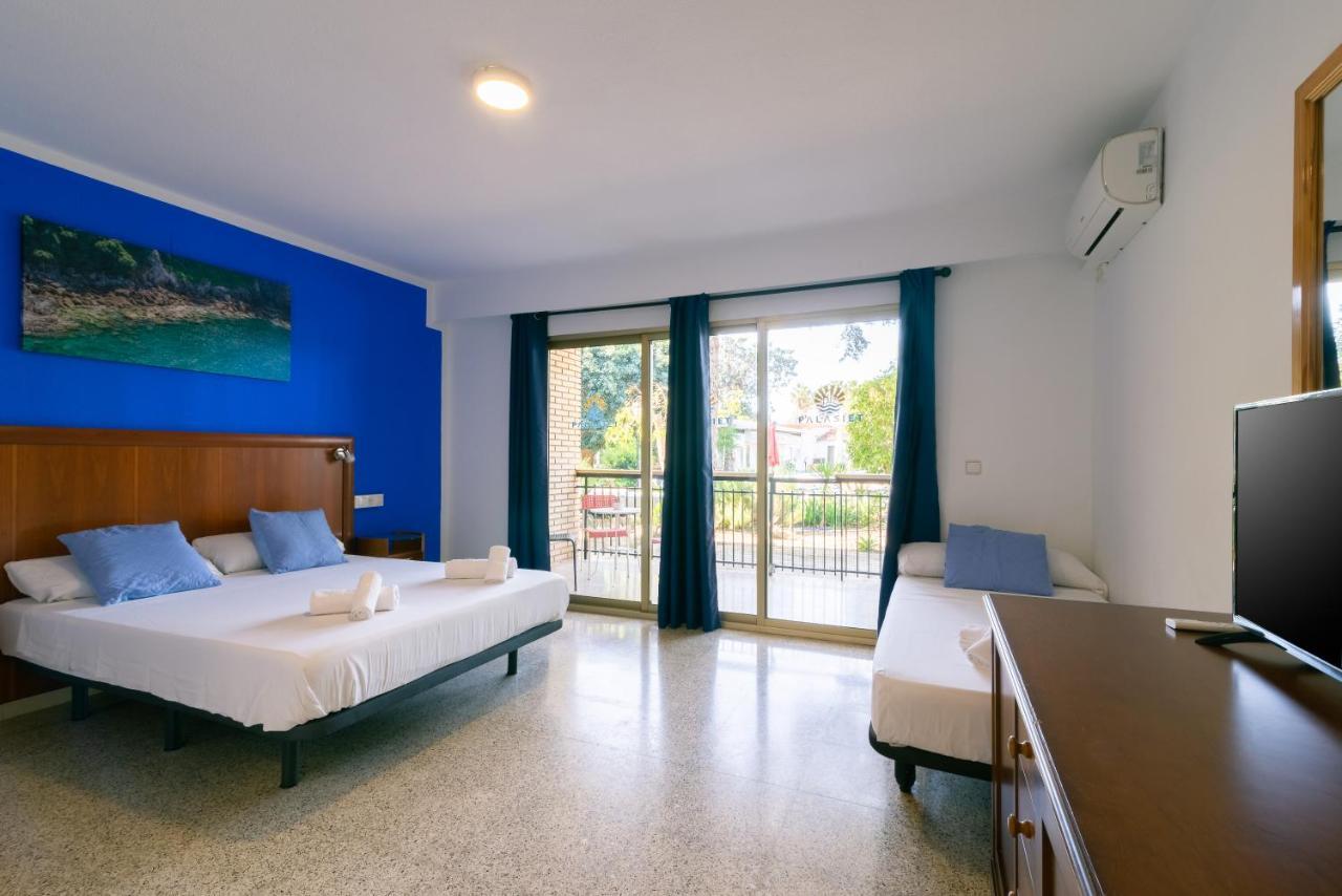 Apartamentos Palasiet Benidorm Exterior foto